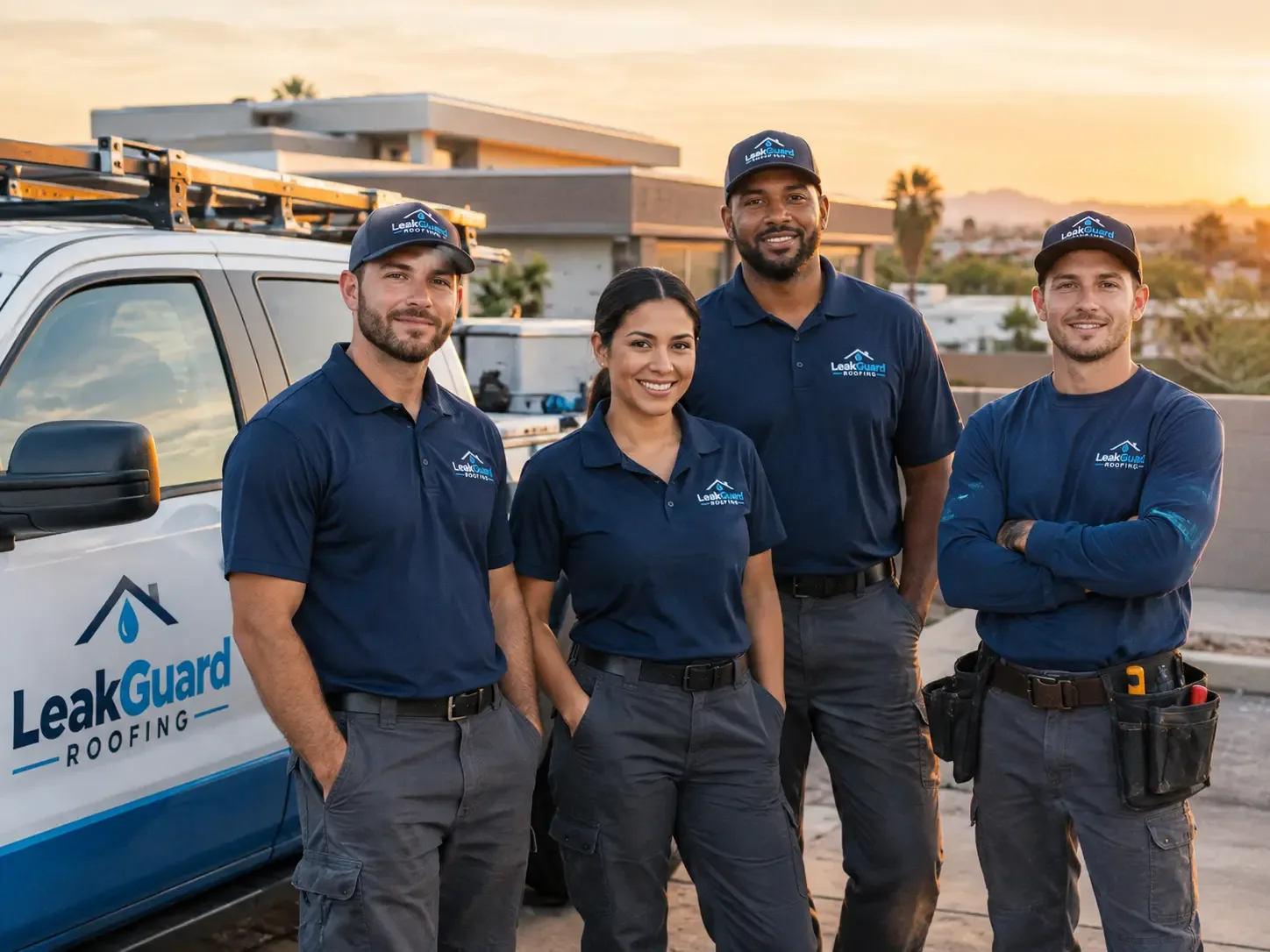 Flat Roof Leak Repair company in Simpsonville, SC